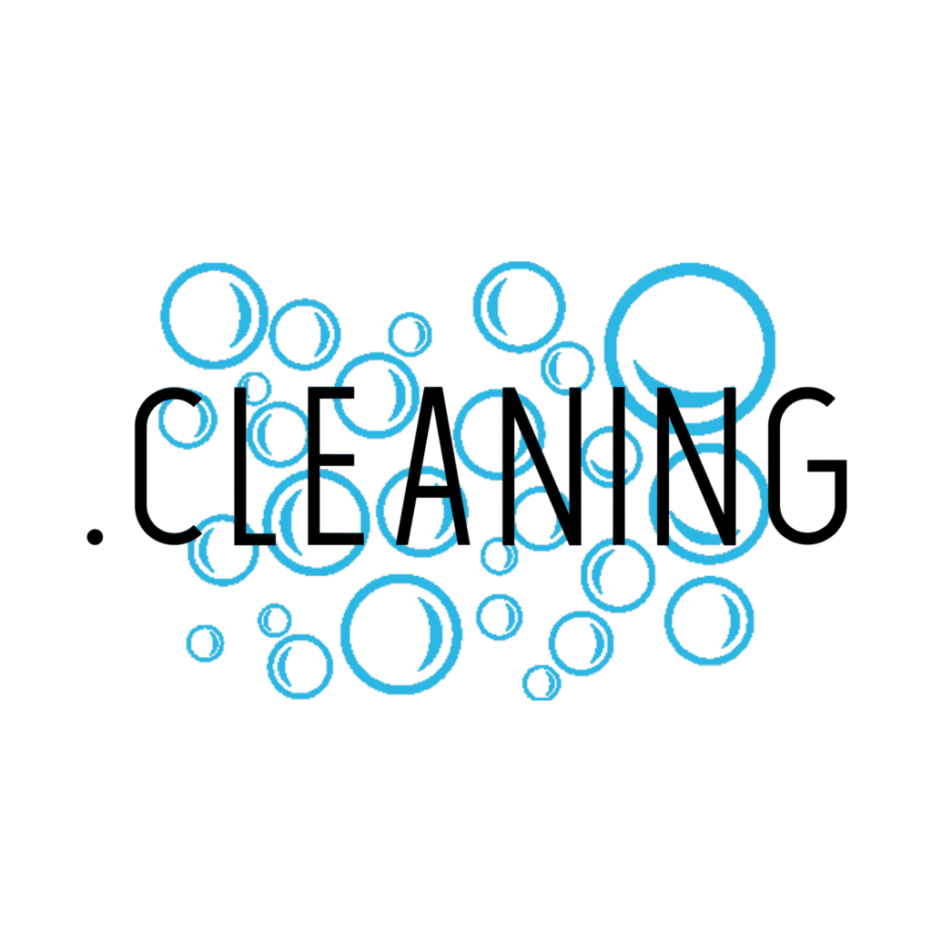 cleaning domain logo