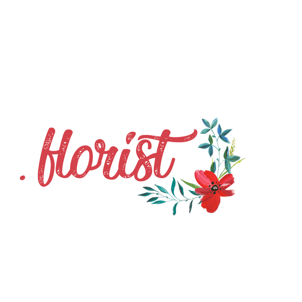 florist domain logo