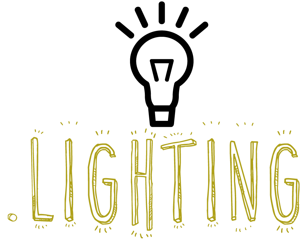 logo lighting domain name