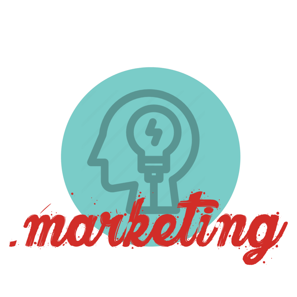 logo marketing domain name
