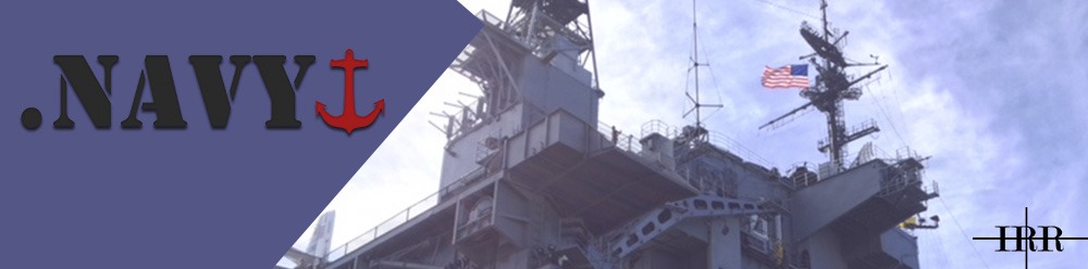 navy domain registration banner