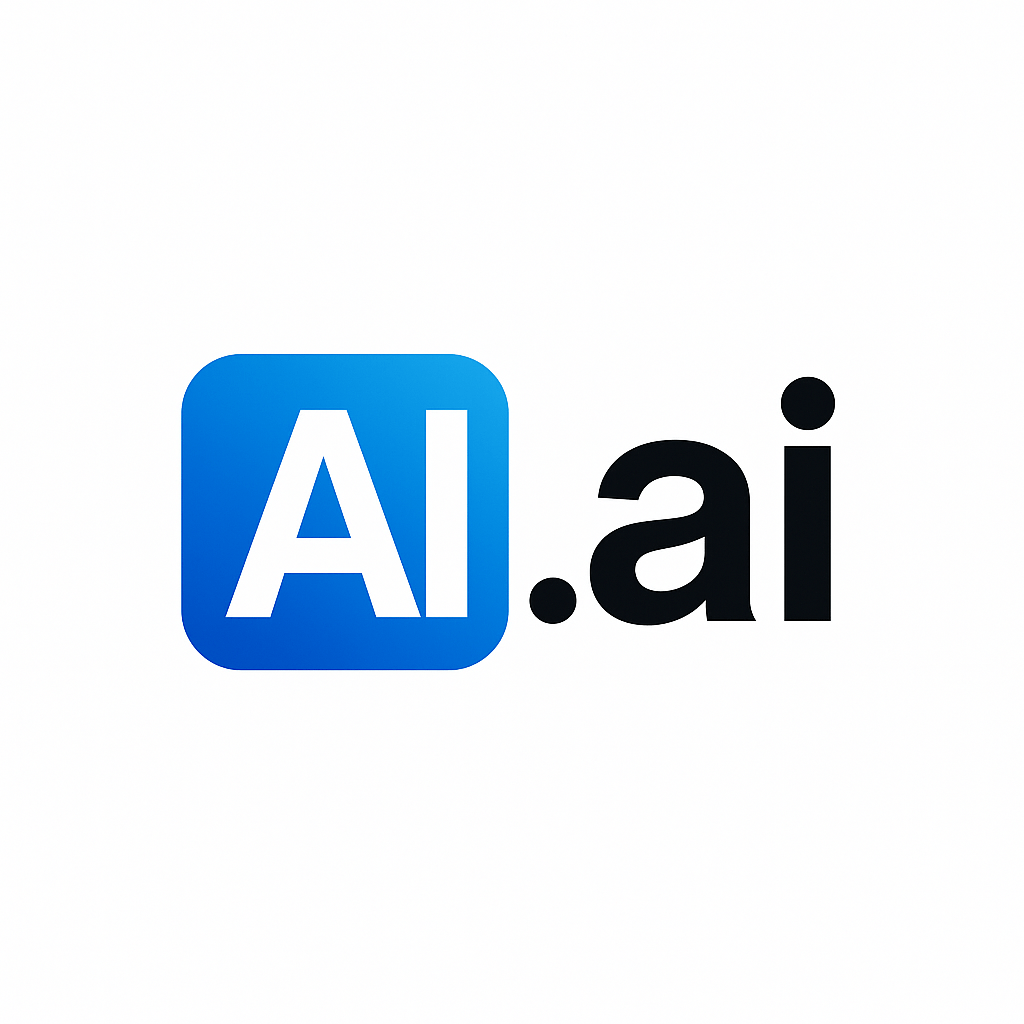 ai domain registration logo