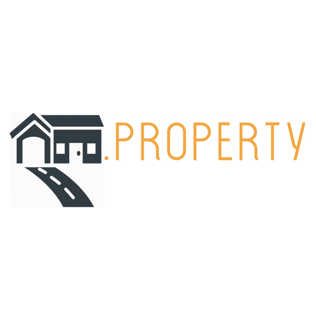 property domain registration logo