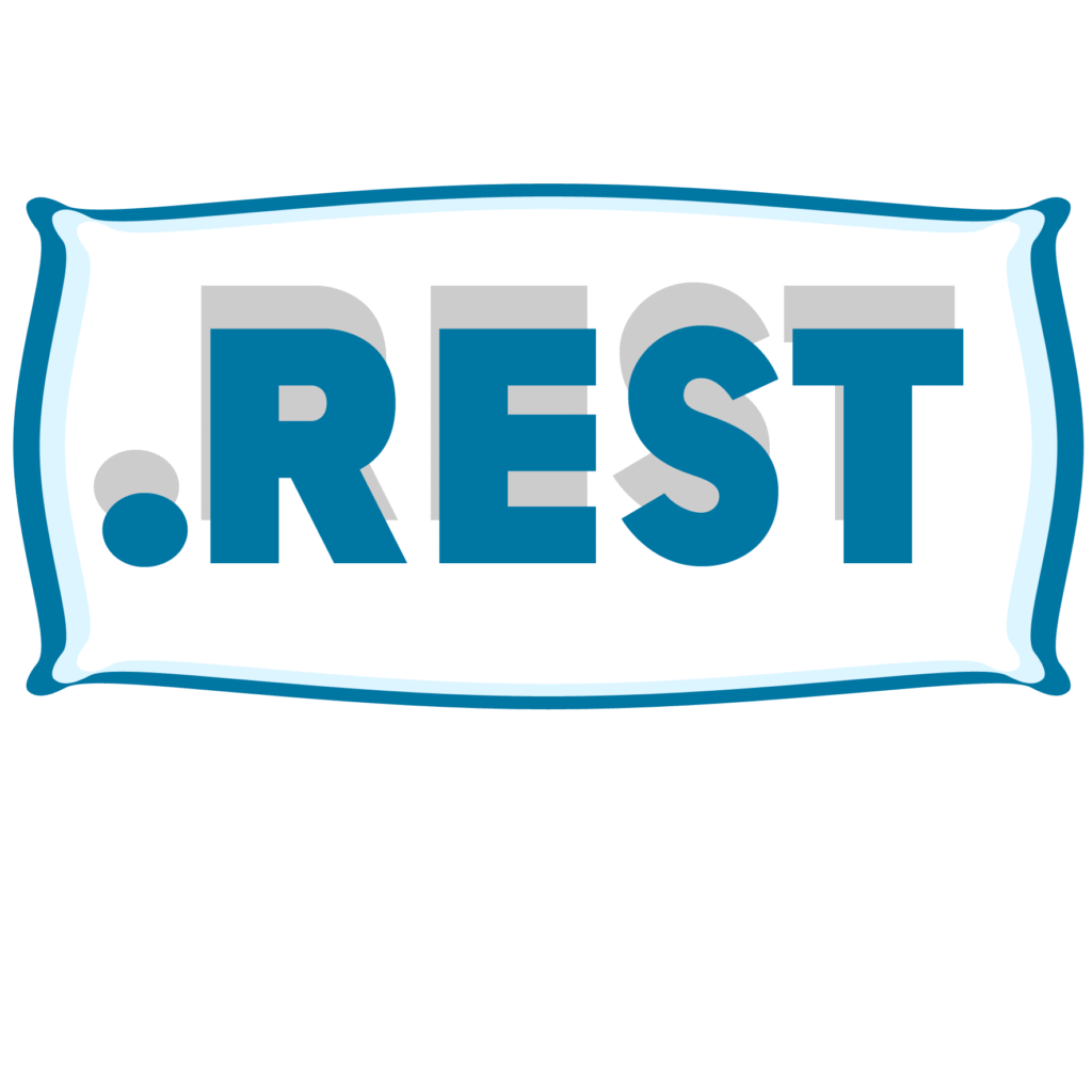rest domain registration logo