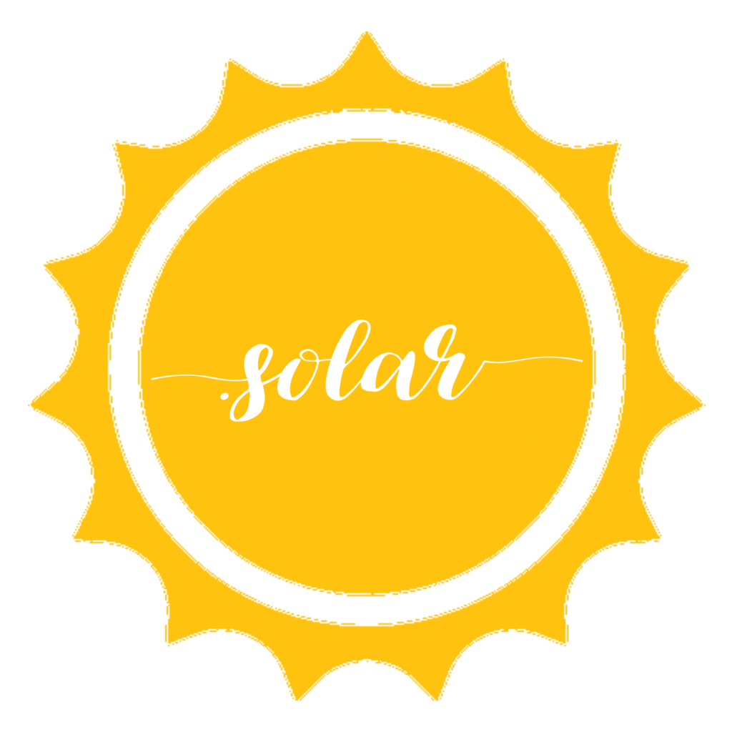 solar domain registration logo