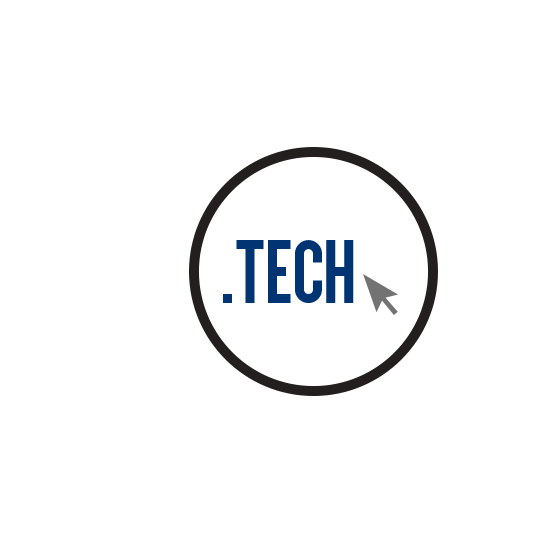 tech domain registration LOGO