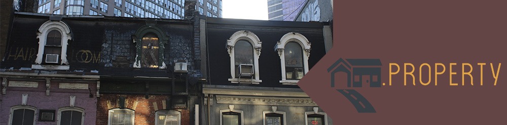 property domain registration banner