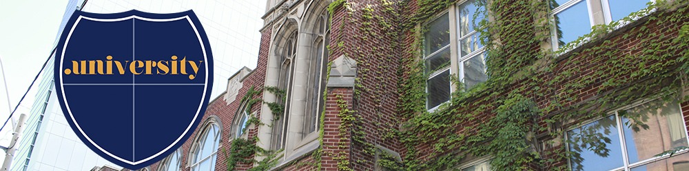 university domain registration banner